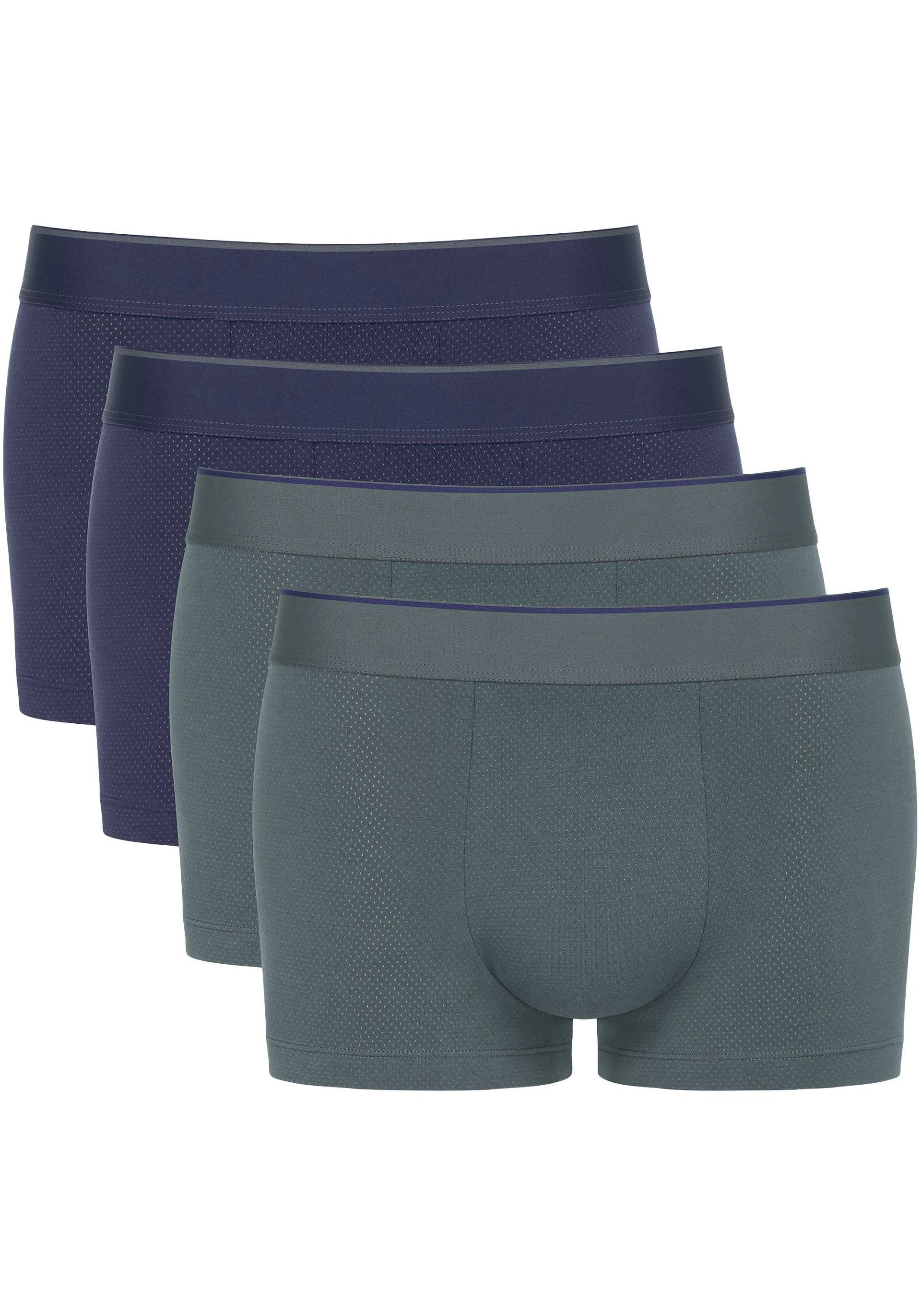 sloggi Hipster »men EVER Airy Hipster C4P«, (4er Pack), Boxer-Short, Trunk, atmungsaktives Mesh von Sloggi