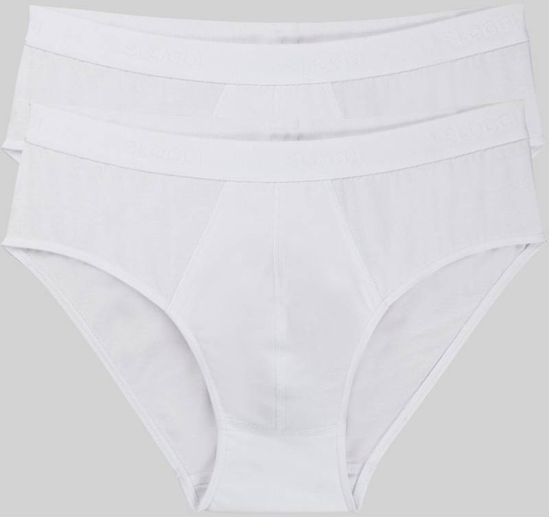 sloggi Midislip »men 24/7 Midi 2P«, (Packung, 2 St.), Herrenslip, Brief, Baumwoll-Stretch von sloggi