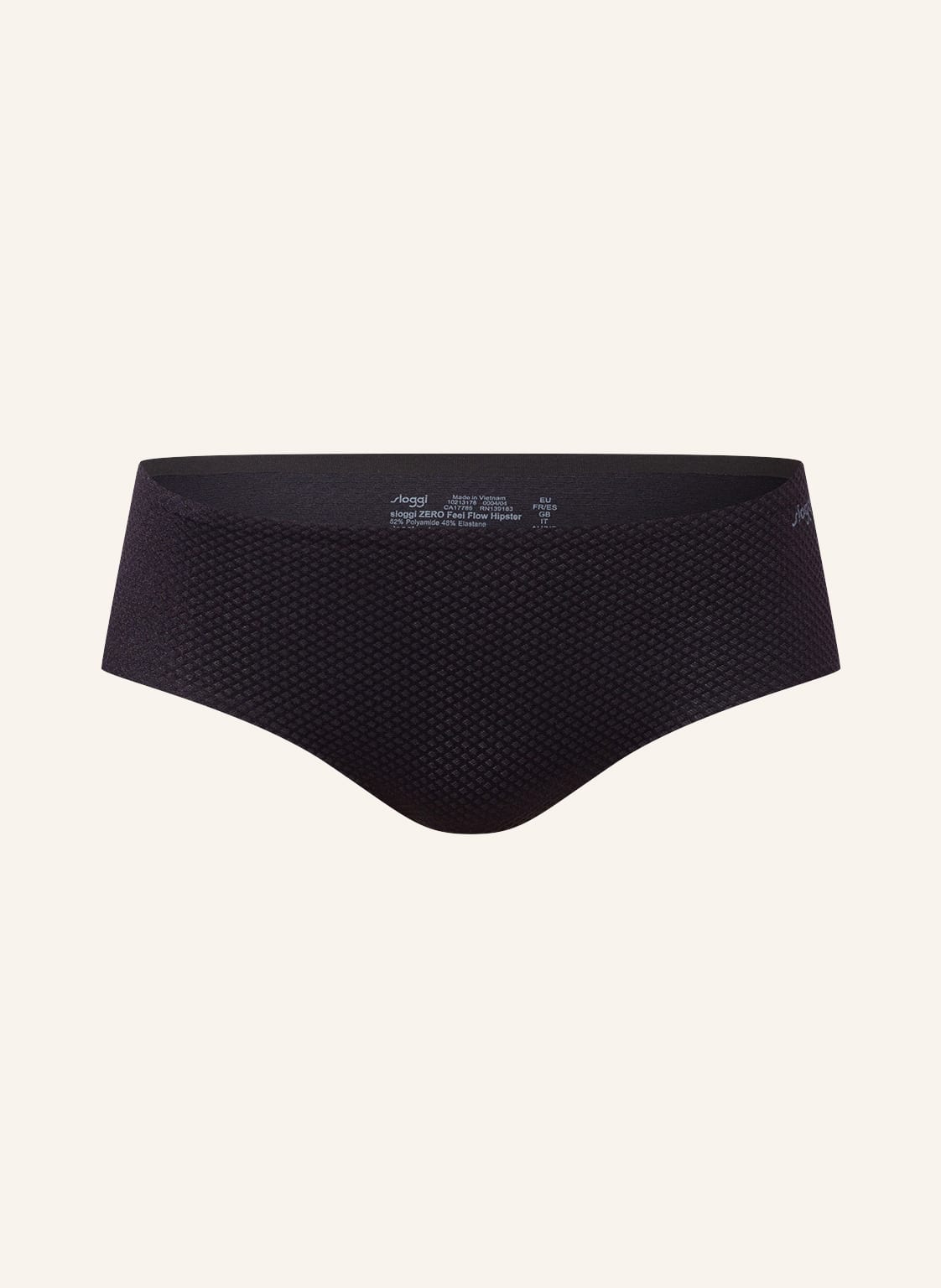 Sloggi Panty Zero Feel Flow schwarz von Sloggi