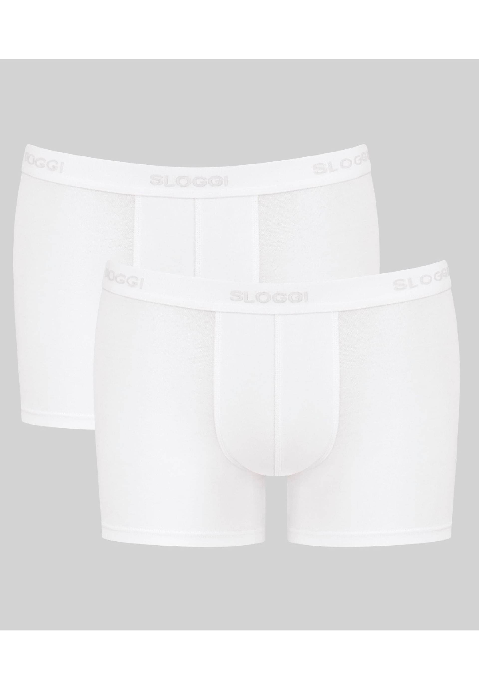 sloggi Boxer »men 24/7 Short 2P«, (Packung, 2 St., 2er Pack), weich und atmungsaktiv von Sloggi