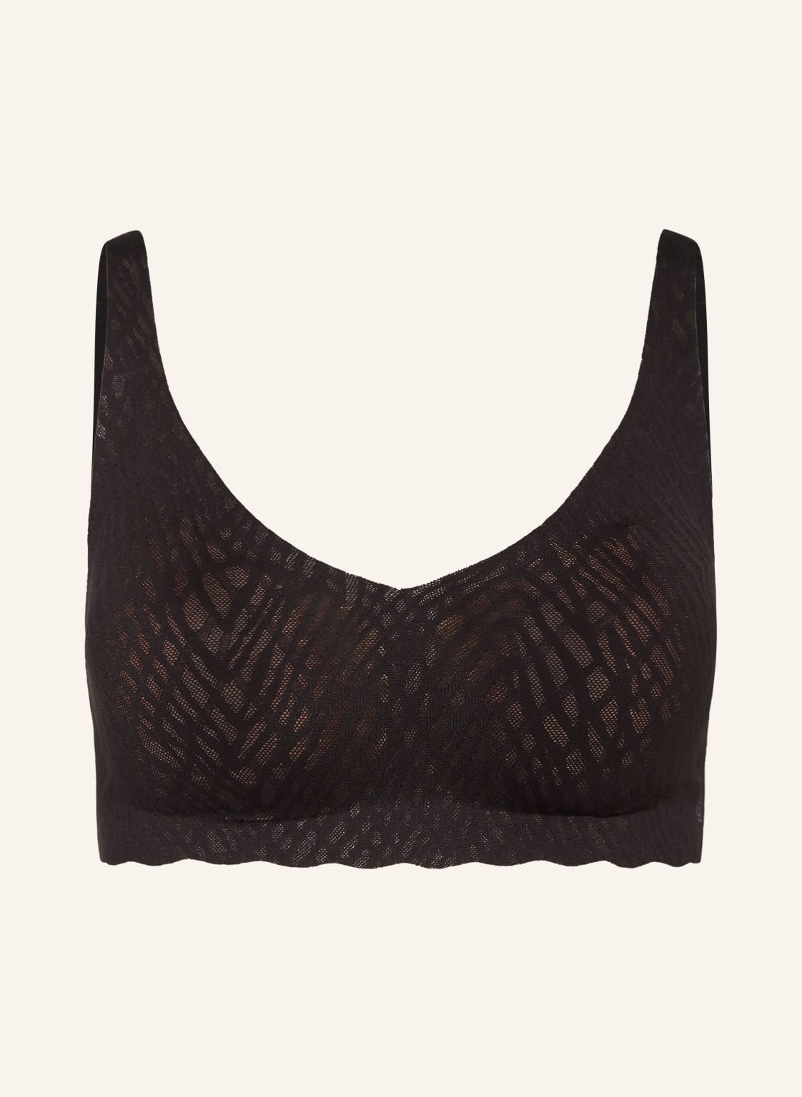 Sloggi Soft-Bh Zero Feel Bliss schwarz Sloggi Soft-Bh Zero Feel Bliss schwarz von Sloggi