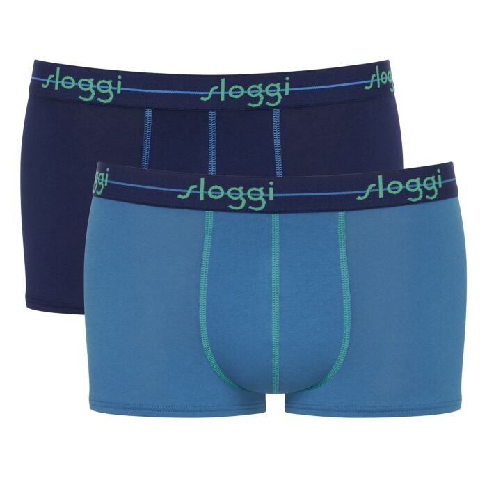 Sloggi Start Hipster Duo-Pack, marine-blau, 48 von Sloggi