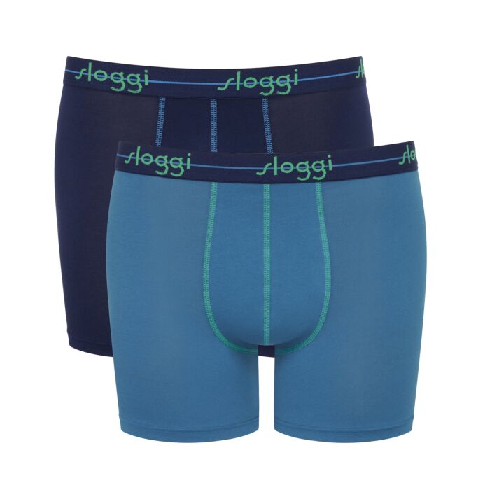 Sloggi Start Short Duo-Pack, marine-blau, 48 von Sloggi