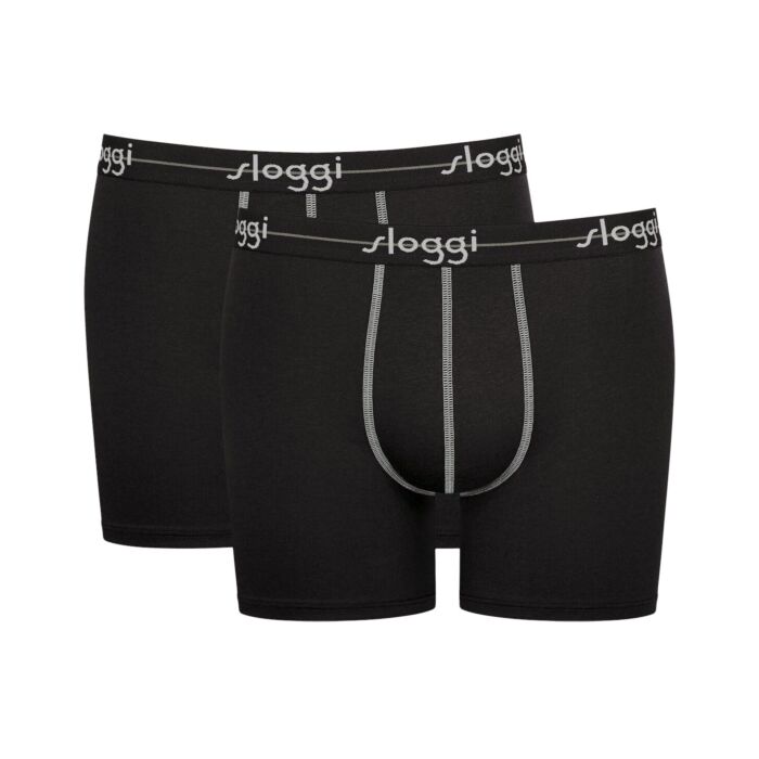 Sloggi Start Short Duo-Pack, schwarz, 48 von Sloggi