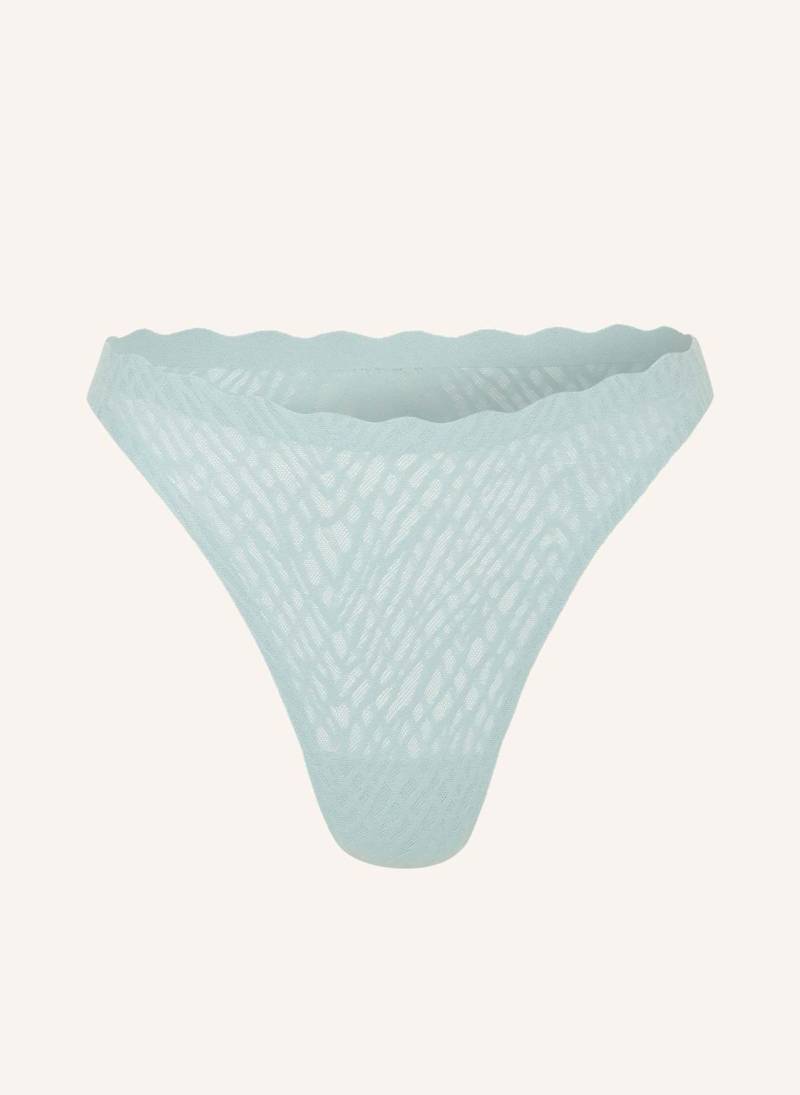 Sloggi String Zero Feel Bliss blau von Sloggi