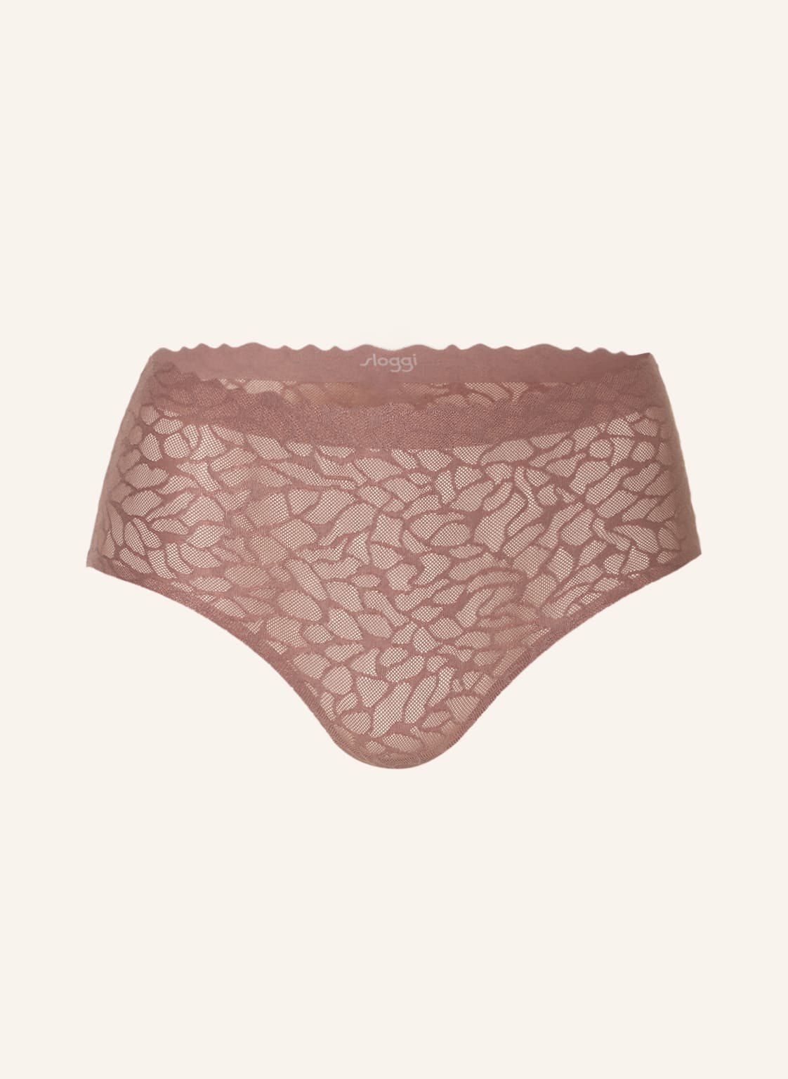 Sloggi Taillenslip Zero Feel Lace braun von Sloggi