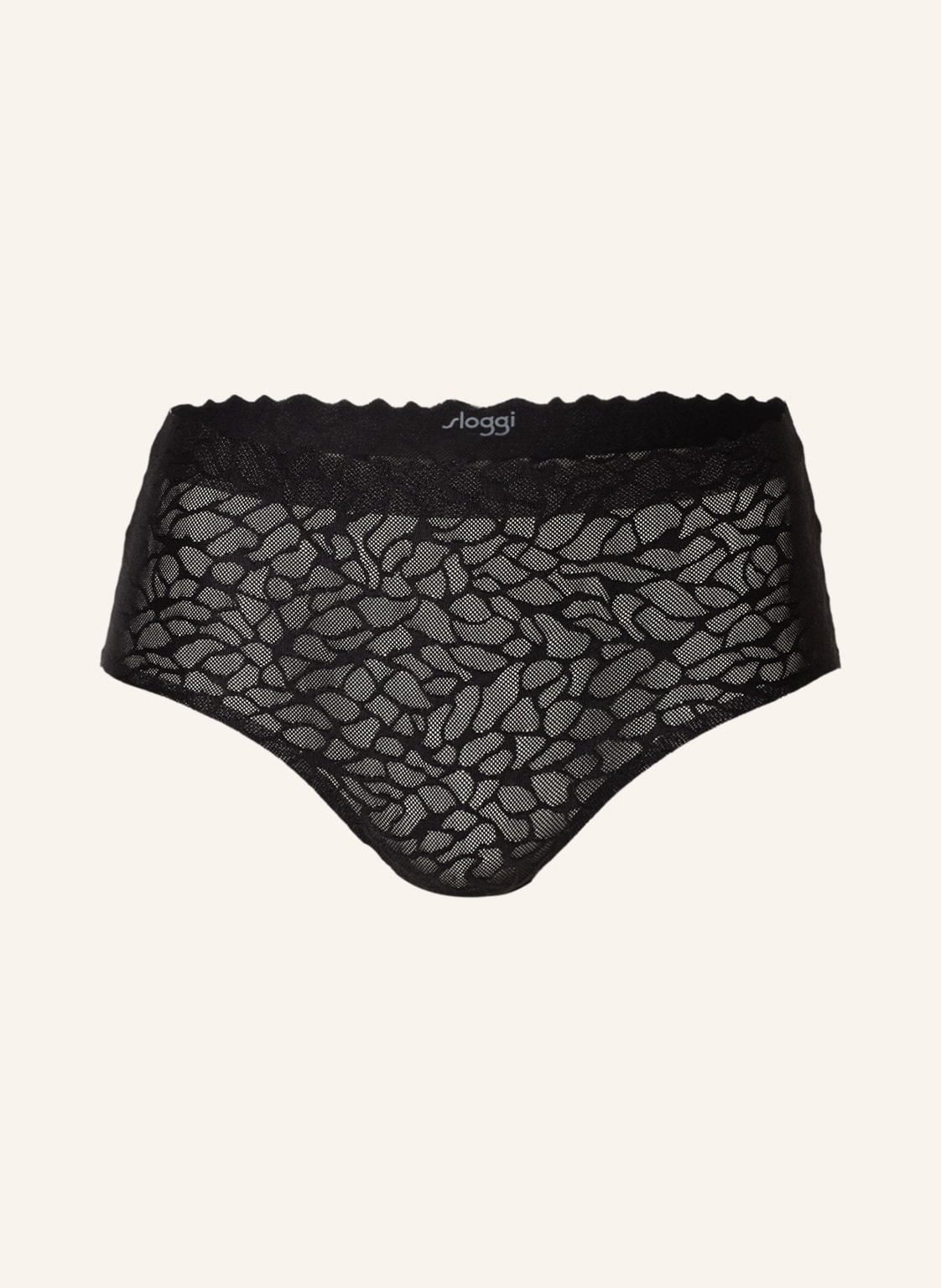 Sloggi Taillenslip Zero Feel Lace schwarz Sloggi Taillenslip Zero Feel Lace schwarz von Sloggi