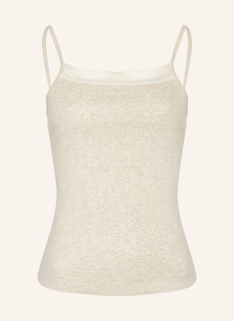 Sloggi Top Go Ribbed grau von Sloggi