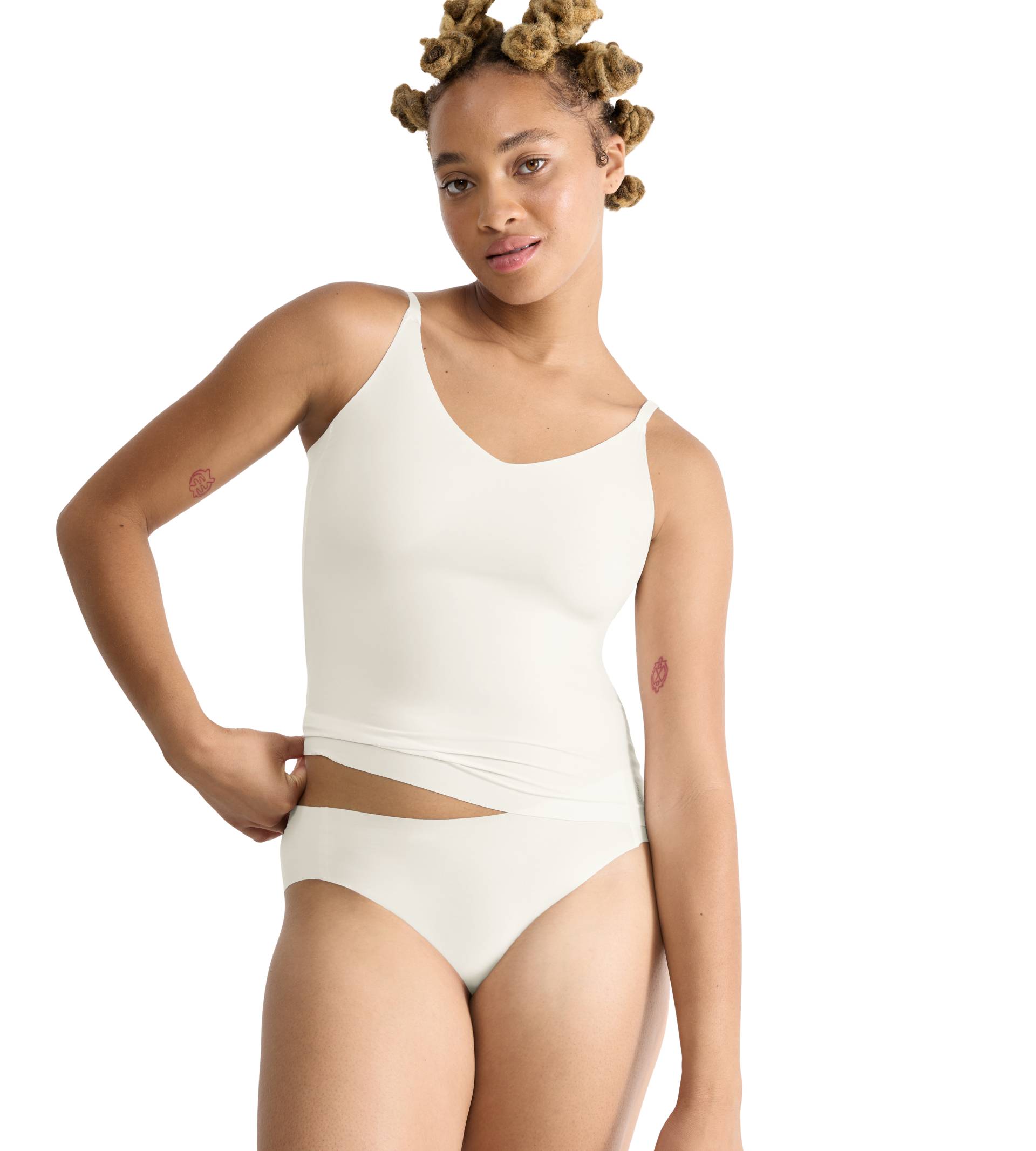 sloggi Unterhemd »NEU: ZERO Feel 2.0 Spaghetti Top«, nahtlos und unsichtbar sloggi Unterhemd »NEU: ZERO Feel 2.0 Spaghetti Top«, nahtlos und unsichtbar von sloggi