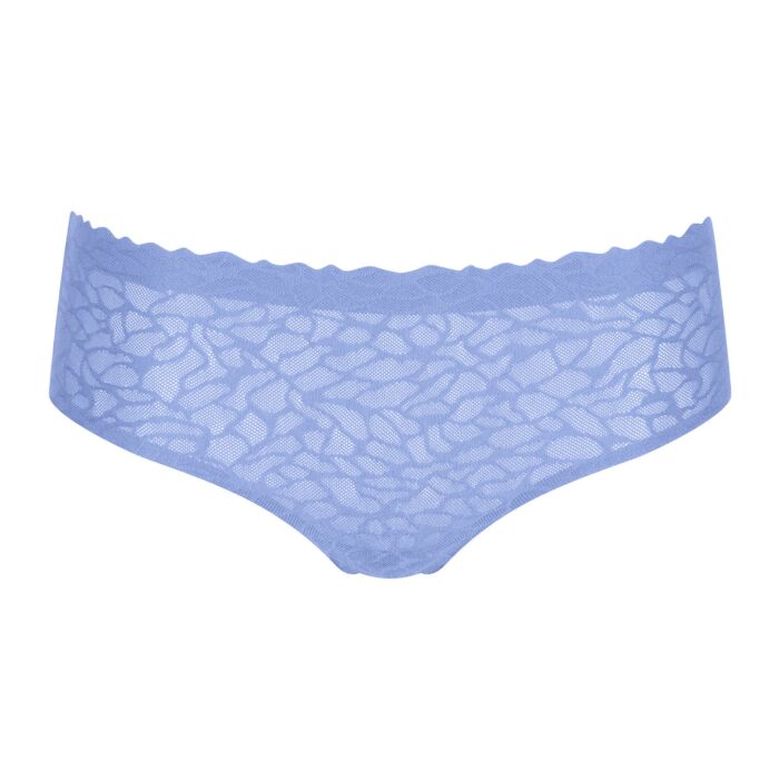 Sloggi Zero feel Lace Hipster 2.0, aqua blau, M von Sloggi