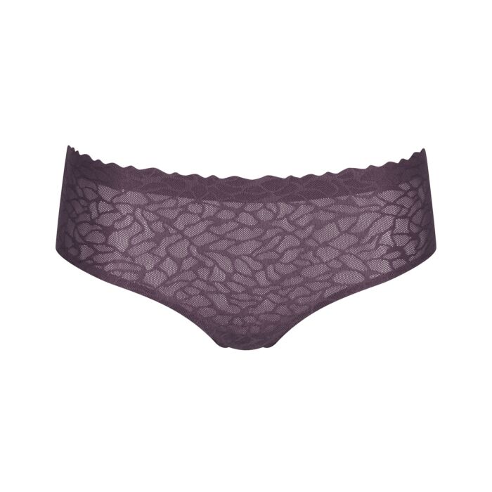 Sloggi Zero feel Lace Hipster 2.0, brombeer, XL von Sloggi