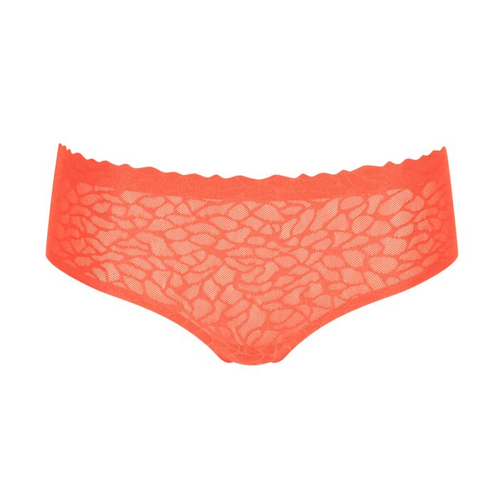 Sloggi Zero feel Lace Hipster 2.0, orange, M von Sloggi