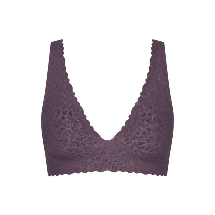 Sloggi Zero feel Lace Top 2.0, brombeer von Sloggi