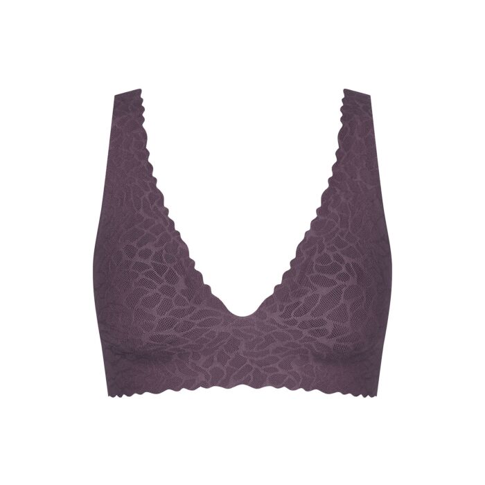 Sloggi Zero feel Lace Top 2.0, brombeer von Sloggi