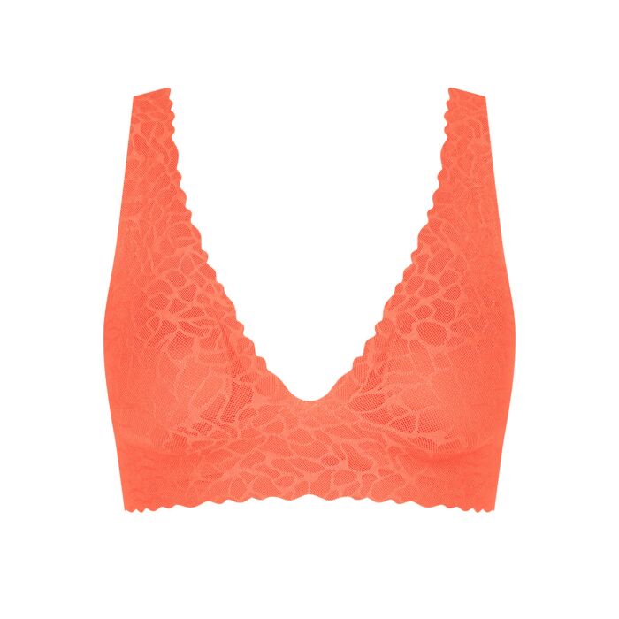 Sloggi Zero feel Lace Top 2.0, orange, M von Sloggi