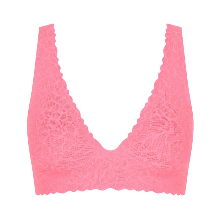 Sloggi Zero feel Lace Top 2.0, rosa, M von Sloggi