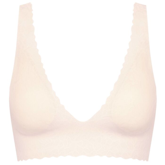 Sloggi Zero feel Lace Top 2.0, offwhite von Sloggi