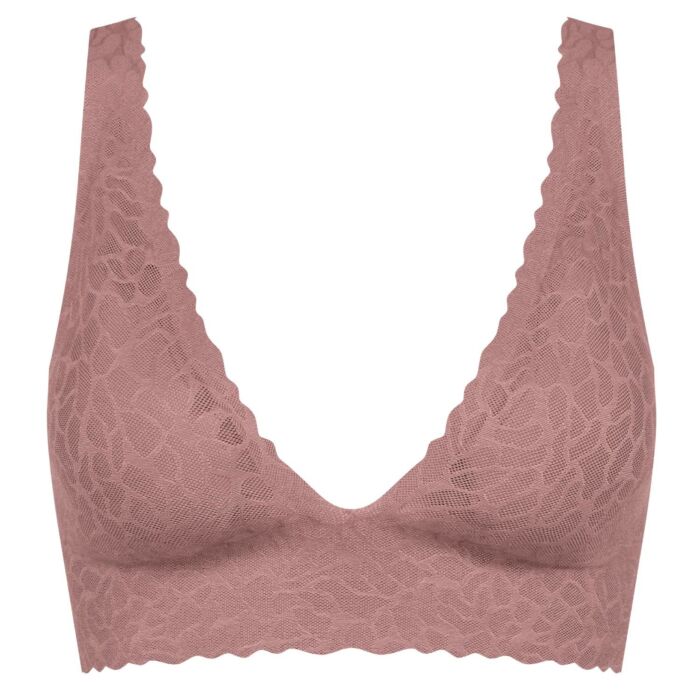 Sloggi Zero feel Lace Top 2.0, mocca von Sloggi