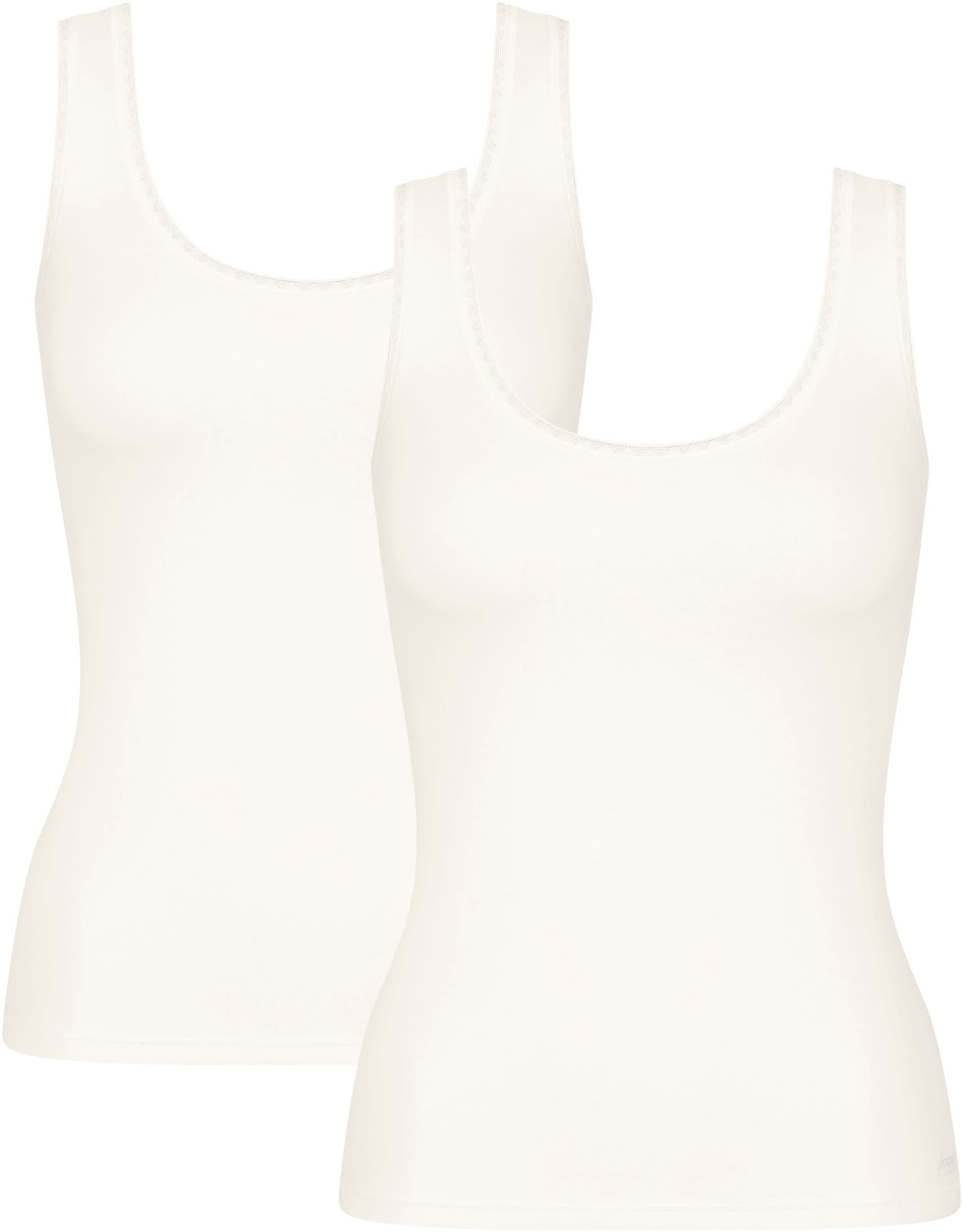 sloggi Achseltop »GO Tank Top C2P«, (Packung, 2 St.), aus Biobaumwolle von Sloggi