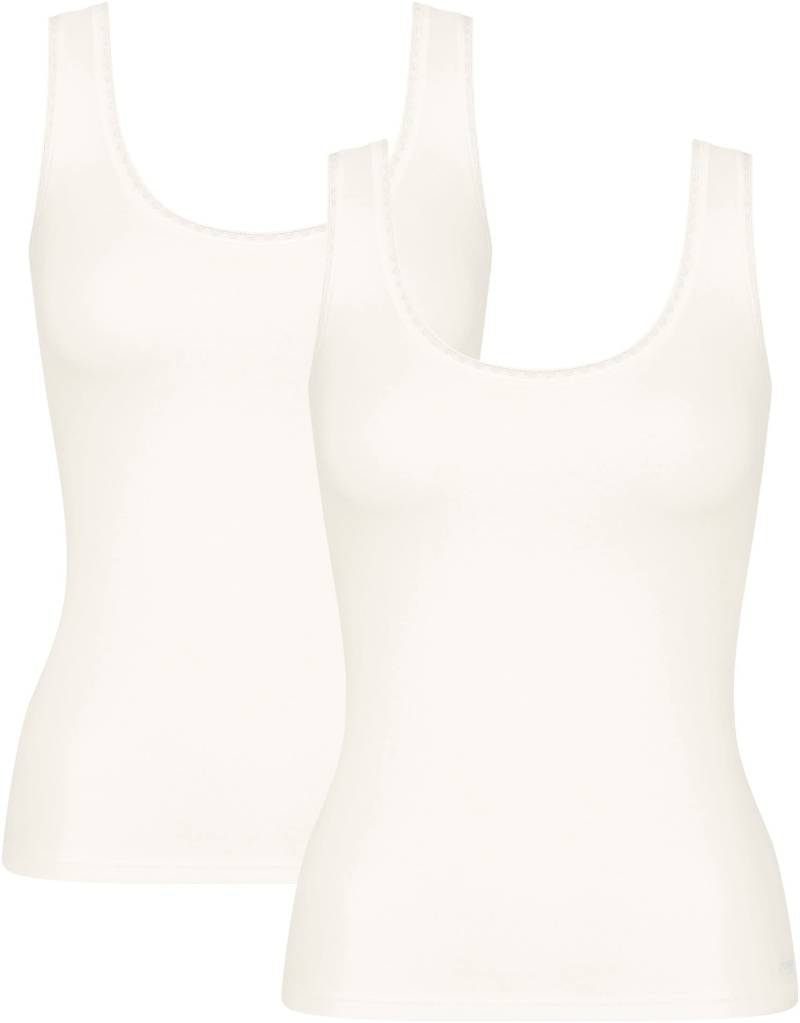 sloggi Achseltop »GO Tank Top C2P«, (Packung, 2 St.), aus Biobaumwolle von Sloggi