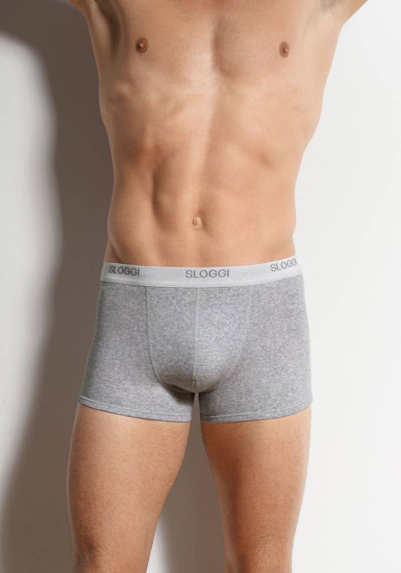 sloggi Boxer »men Basic Short 2P«, (2er Pack), perfekter Sitz von Sloggi