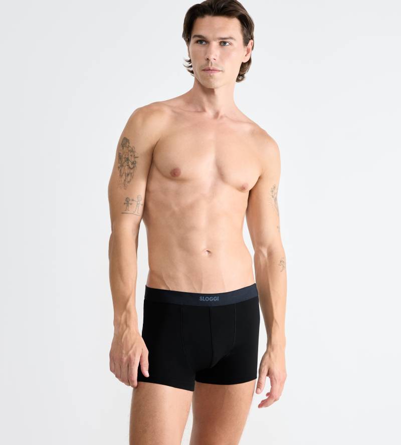 sloggi Boxer »men EVER Ease Short 2P«, (2 St.), Temperaturausgleichend von Sloggi