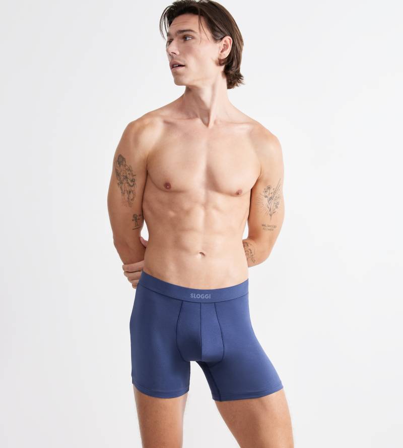 sloggi Boxer »men EVER Ease Short 2P«, (2 St.), Temperaturausgleichend von Sloggi