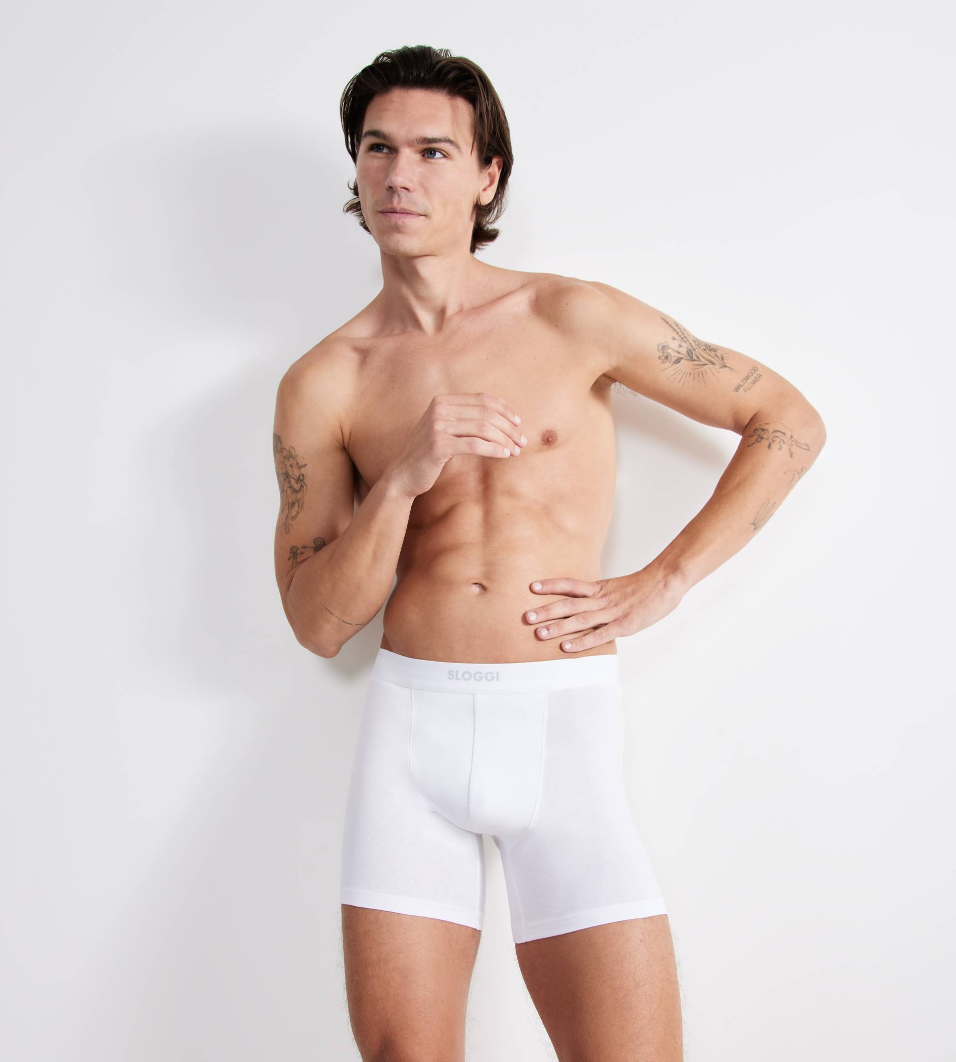 sloggi Boxer »men EVER Ease Short 2P«, (2 St.), Temperaturausgleichend von Sloggi