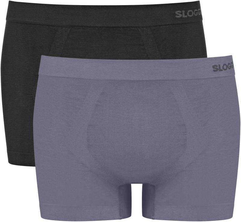 sloggi Boxer »men GO Smooth Short C2P«, (2er Pack), nahtlos von Sloggi