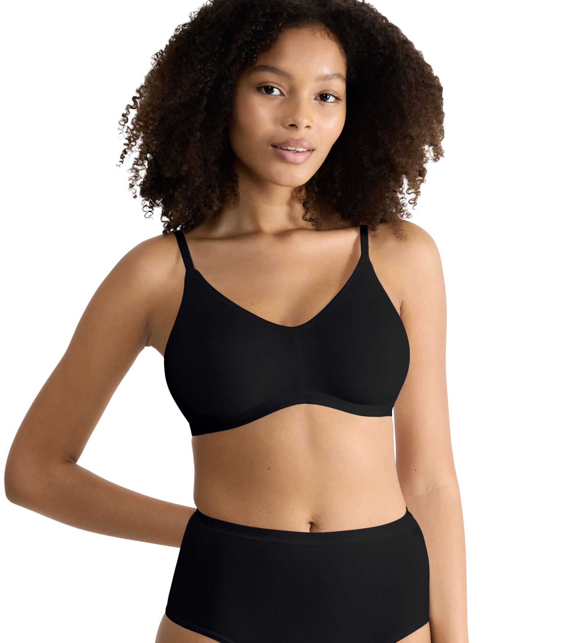 sloggi Bügel-BH »GO Daily Cotton Soft bra«, glanzeffekt Details von Sloggi