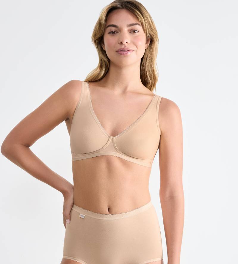 sloggi Bügelloser BH »Basic+ Soft Bra«, perfekter Sitz von Sloggi