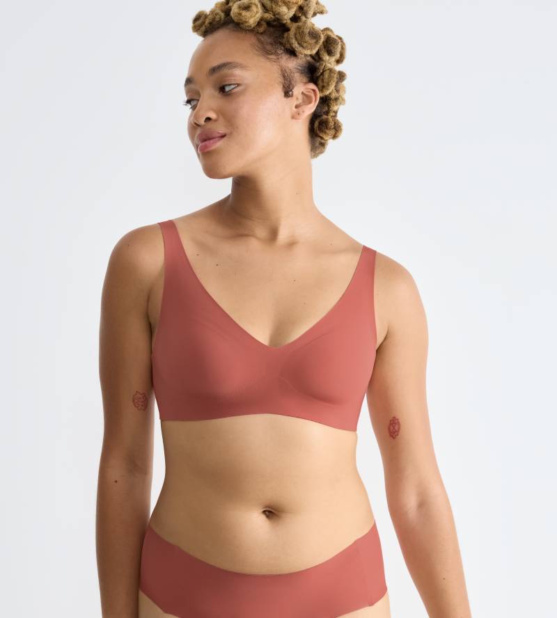 sloggi Bügelloser BH »ZERO Feel 2.0 Soft bra«, mit atmungsaktiven, herausnehmbaren Pads von Sloggi