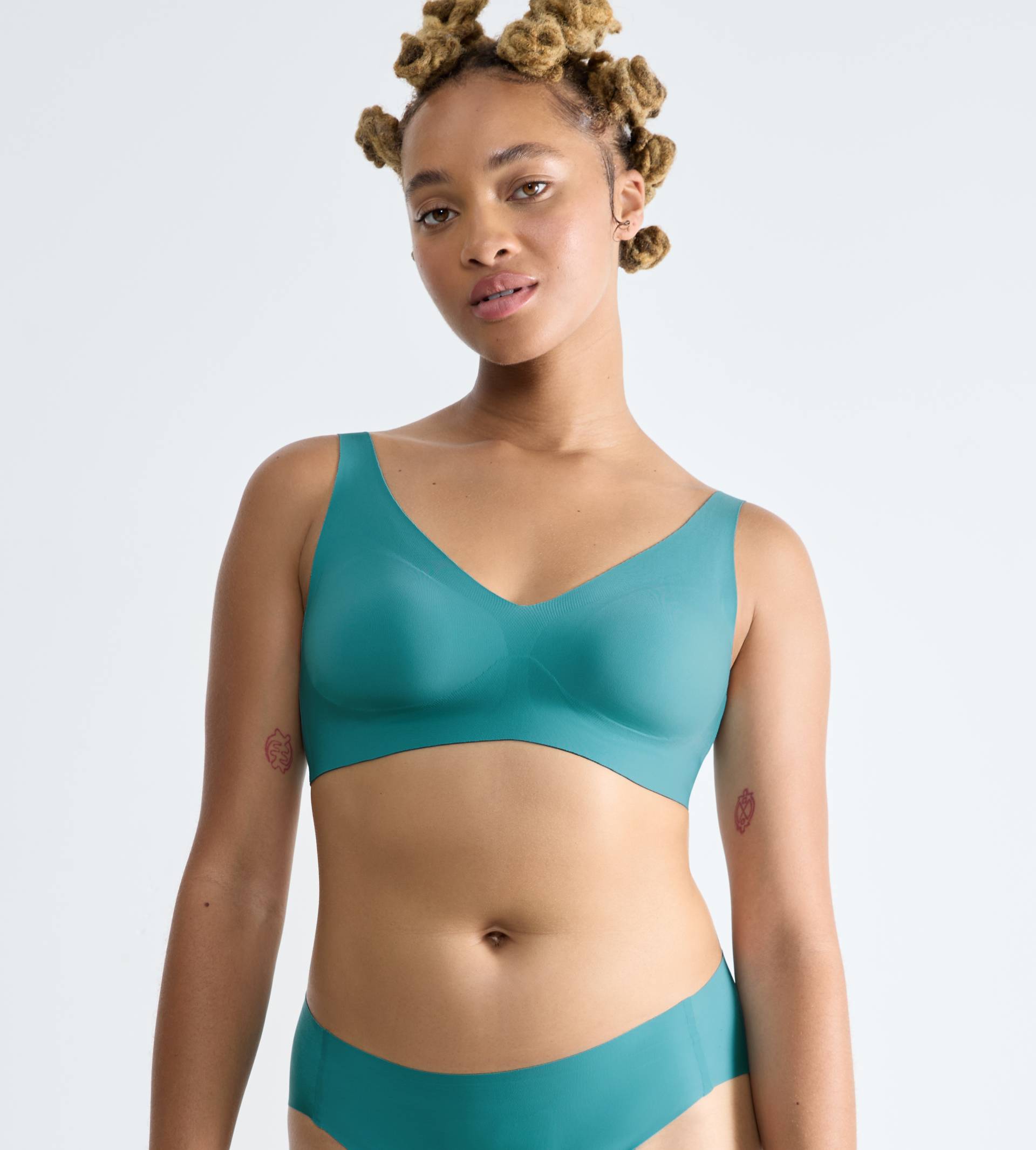 sloggi Bügelloser BH »NEU: ZERO Feel 2.0 Soft bra«, nahtlos und unsichtbar von Sloggi