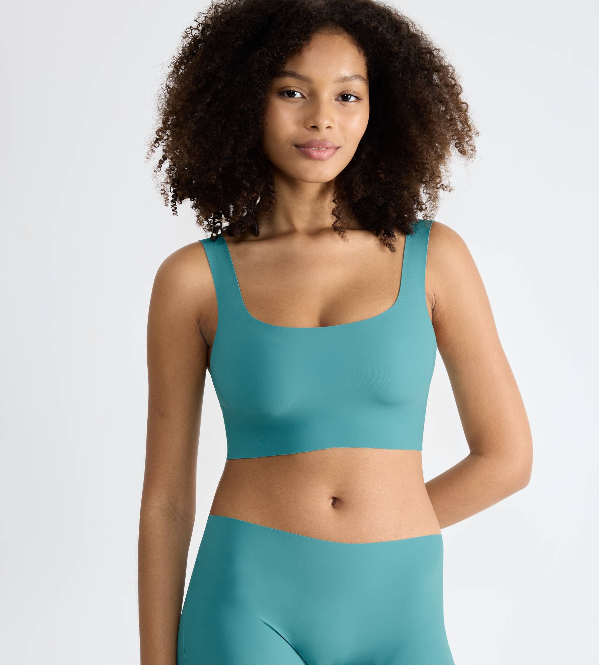 sloggi Bustier »NEU: ZERO Feel 2.0 Top«, nahtlos und unsichtbar von Sloggi