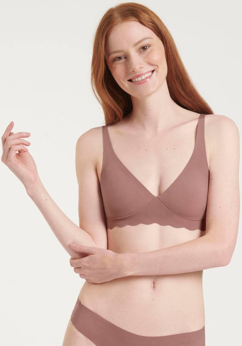 sloggi Bügelloser BH »ZERO Microfibre 2.0 Soft bra«, nahtlos und unsichtbar von Sloggi