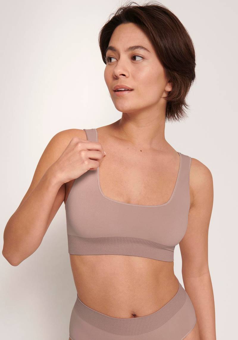 sloggi Bustier »EVER Infused Aloe Top«, pflegend von Sloggi