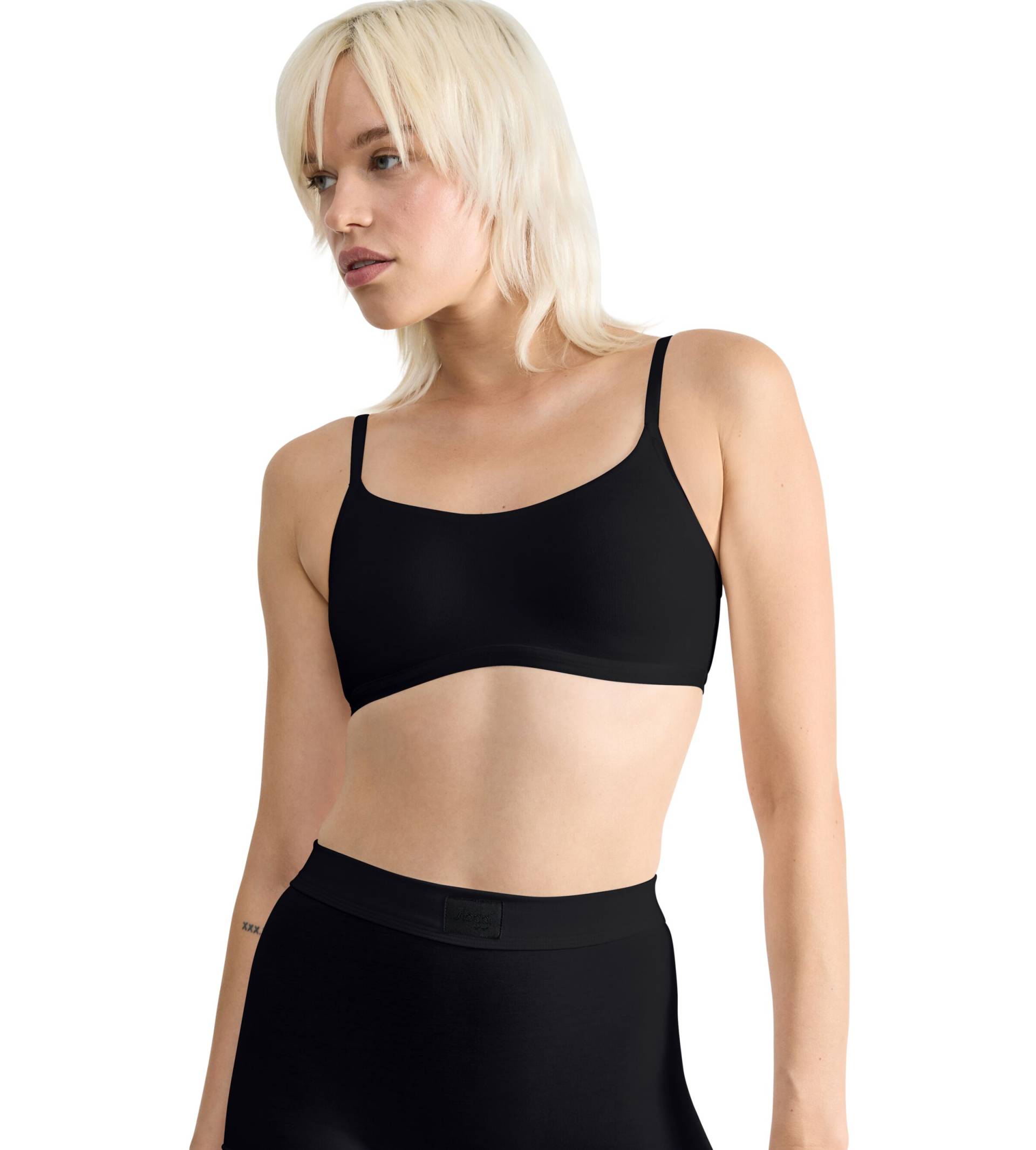 sloggi Bustier »GO Daily Cotton Top«, glanzeffekt Details von Sloggi