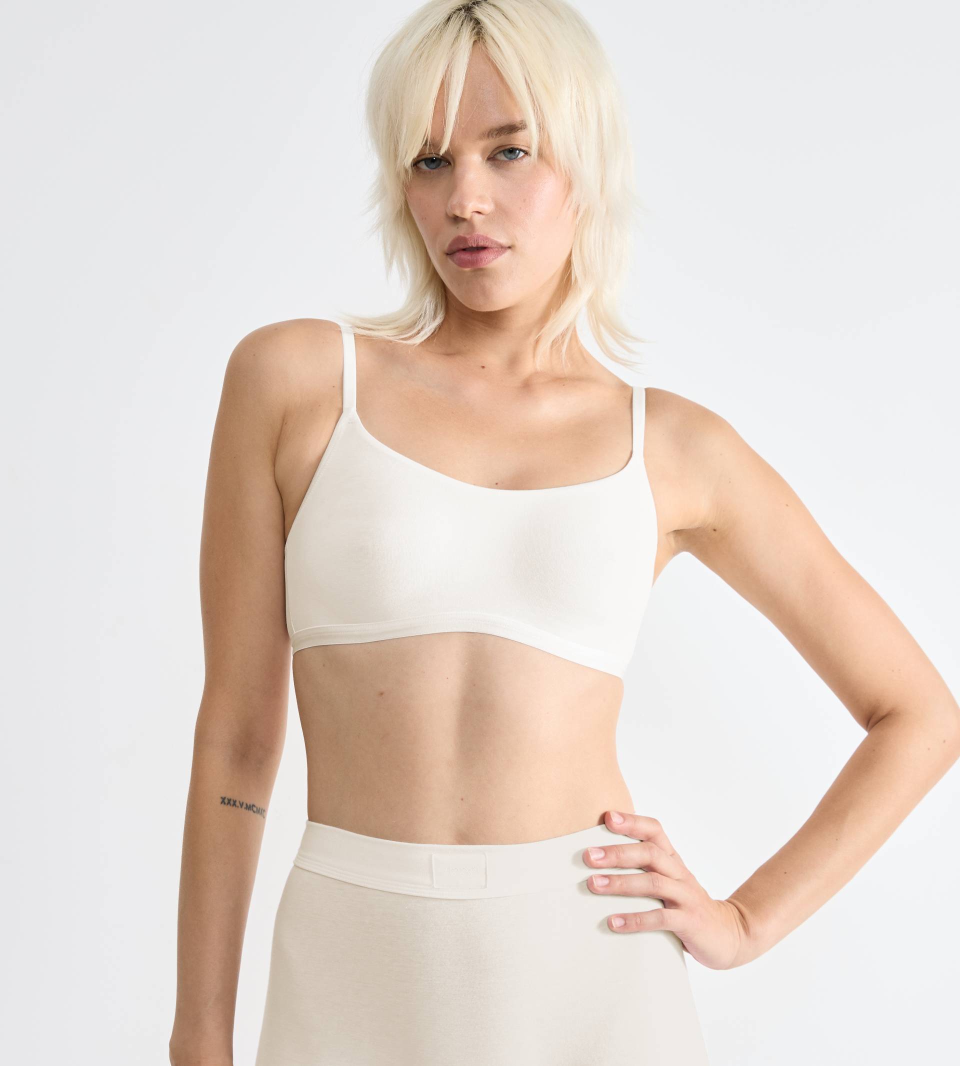 sloggi Bustier »GO Daily Cotton Top«, glanzeffekt Details von Sloggi