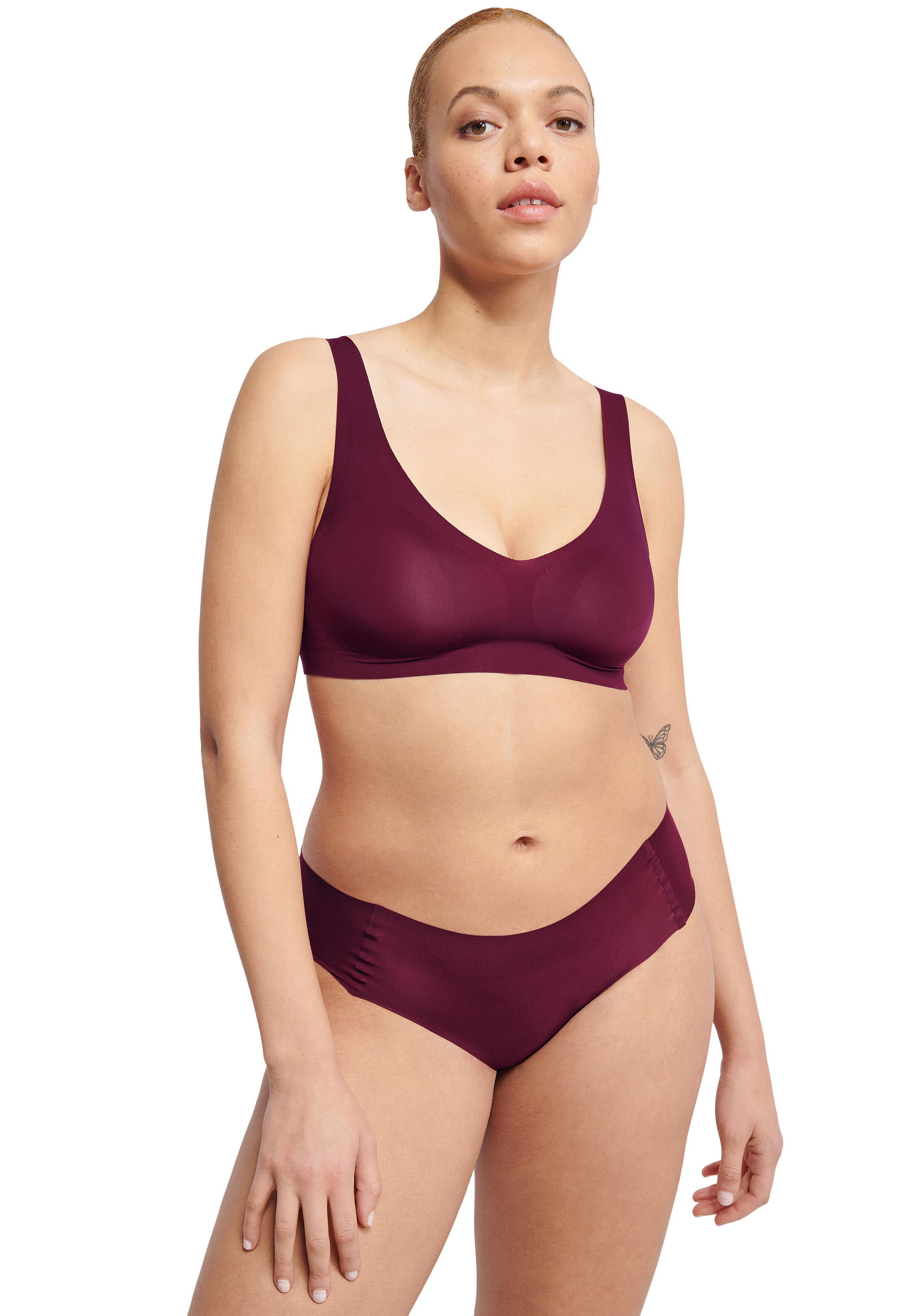 sloggi Bustier »NEU: ZERO Feel 2.0 Bralette«, nahtlos und unsichtbar von Sloggi