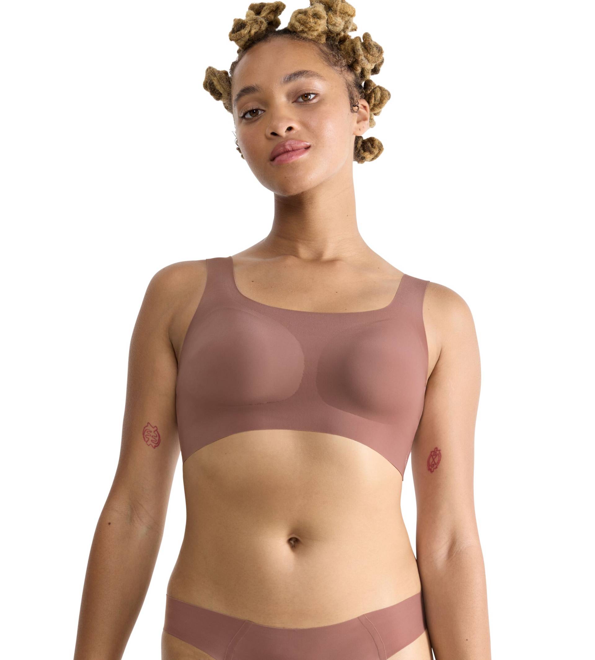 sloggi Bustier »NEU: ZERO Feel 2.0 Top«, nahtlos und unsichtbar von Sloggi