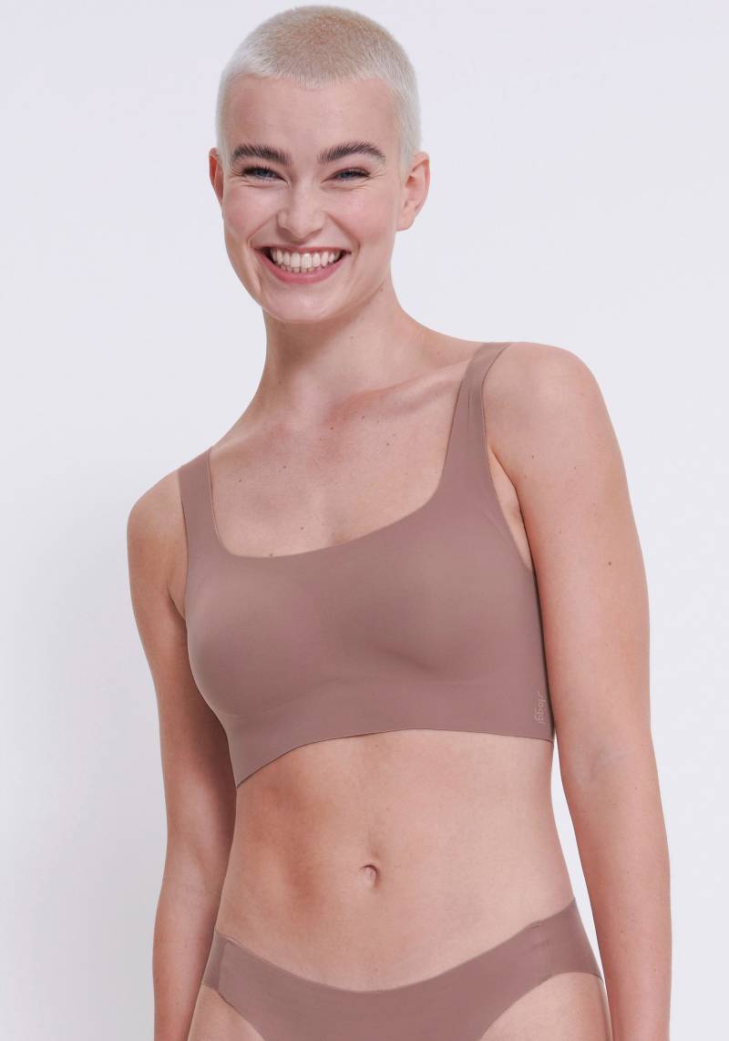 sloggi Bustier »ZERO Feel 2.0 Top«, nahtlos und unsichtbar von Sloggi