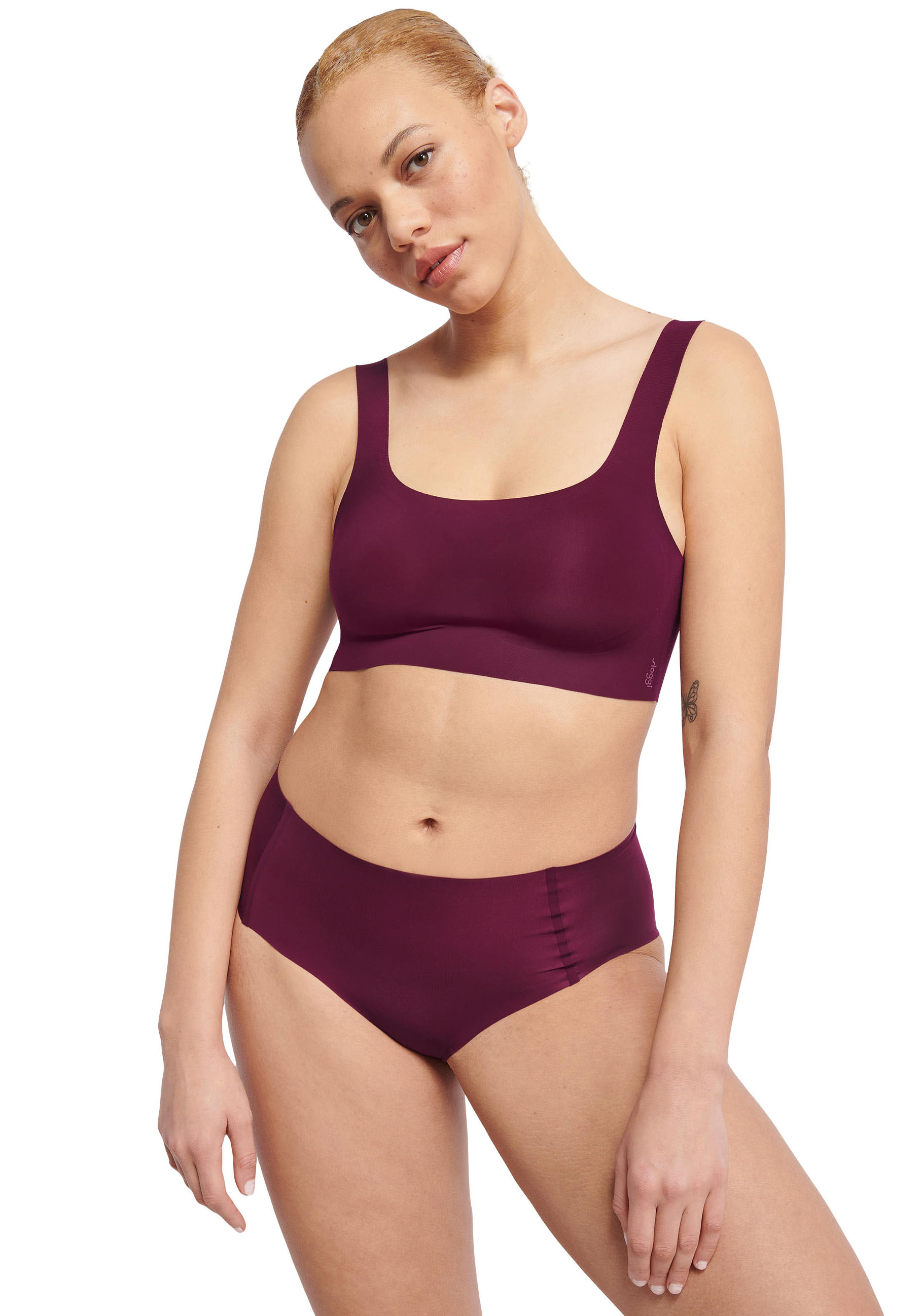 sloggi Bustier »NEU: ZERO Feel 2.0 Top«, nahtlos und unsichtbar sloggi Bustier »NEU: ZERO Feel 2.0 Top«, nahtlos und unsichtbar von Sloggi