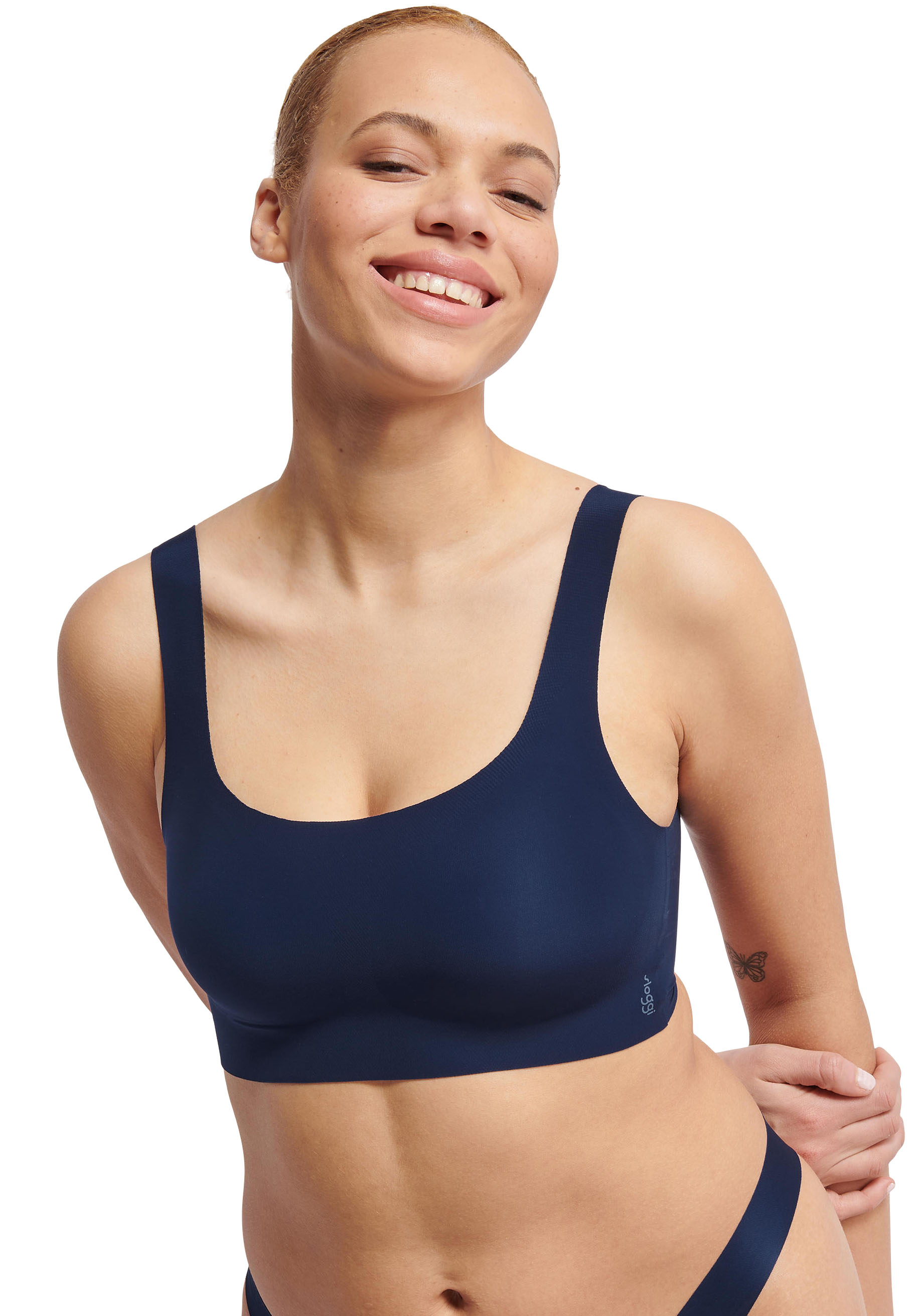 sloggi Bustier »ZERO Feel 2.0 Top«, nahtlos und unsichtbar von Sloggi