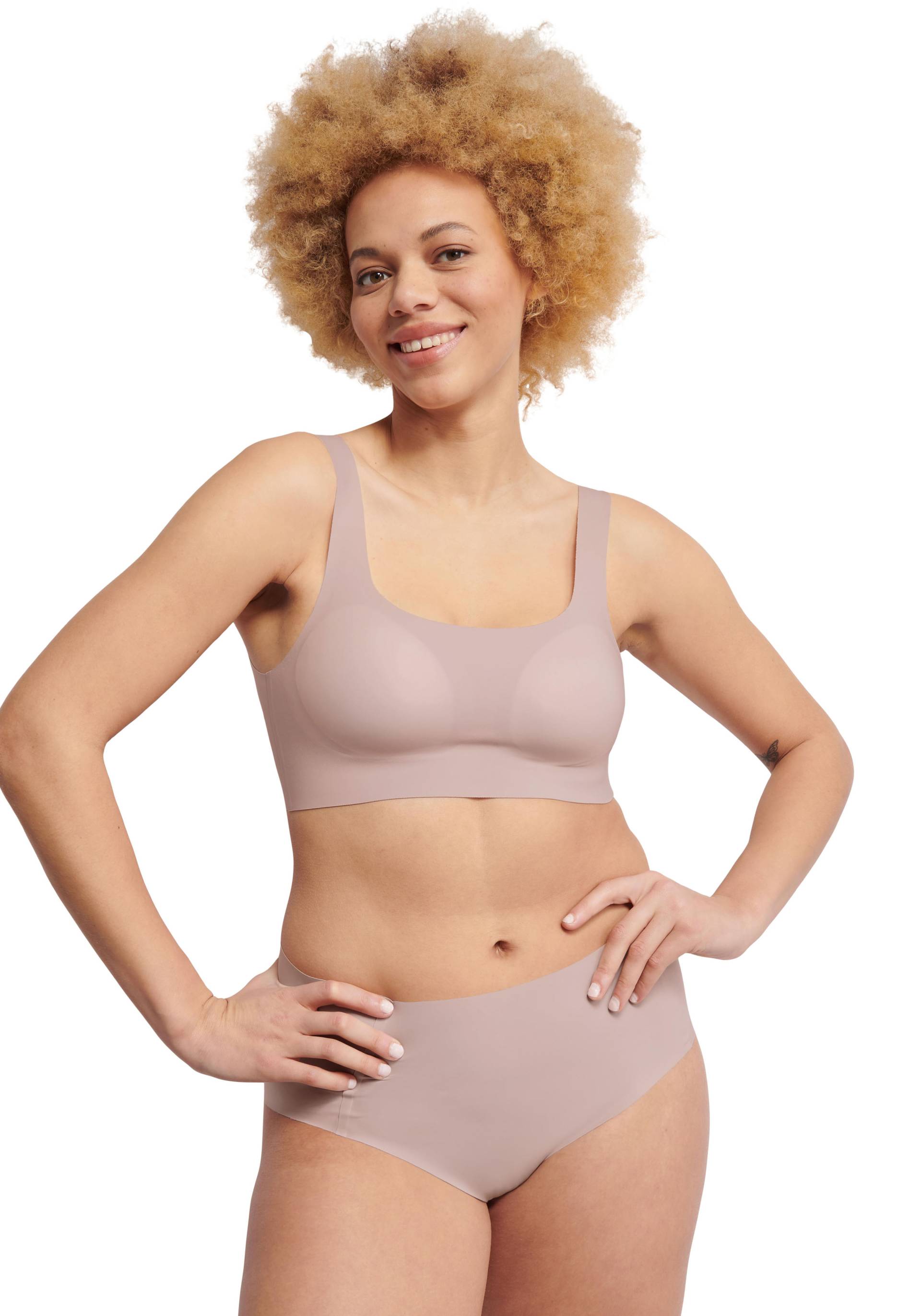 sloggi Bustier »NEU: ZERO Feel 2.0 Top«, nahtlos und unsichtbar von Sloggi