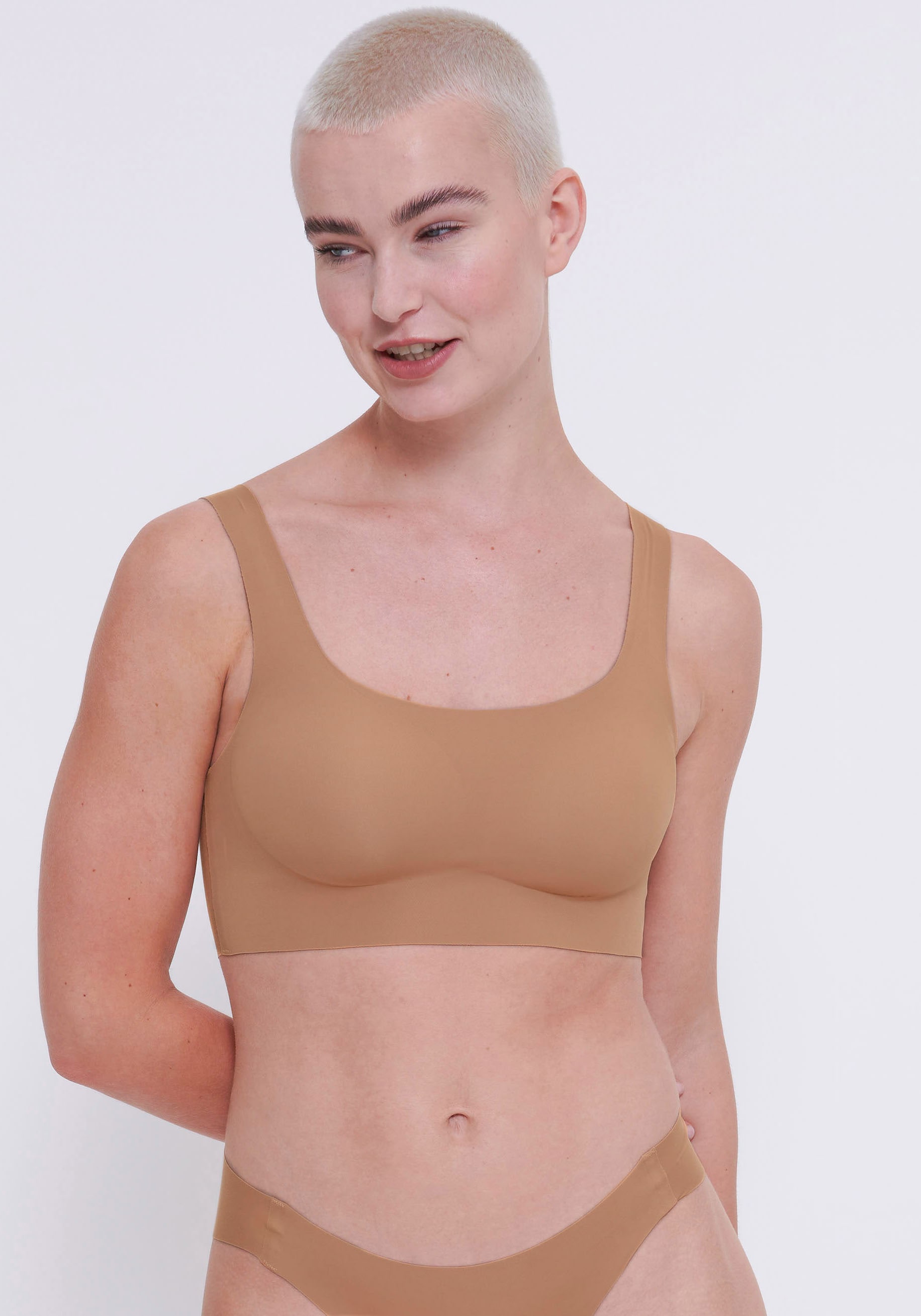 sloggi Bustier »ZERO Feel 2.0 Top C2P«, nahtlos und unsichtbar von Sloggi