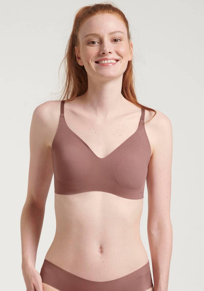 sloggi Bustier »ZERO Microfibre 2.0 Bralette«, nahtlos und unsichtbar von Sloggi