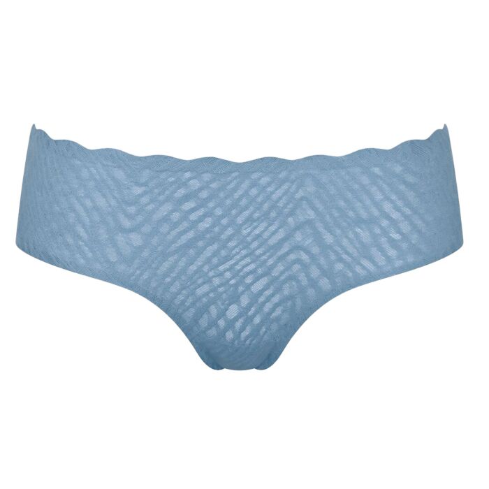 sloggi Damen Slip Hipster Zero Feel Bliss, hellblau von Sloggi