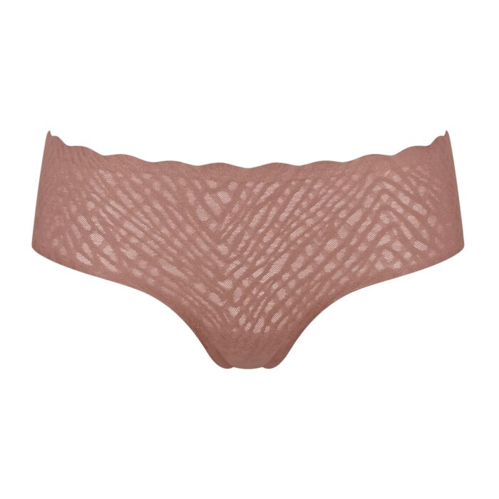 sloggi Damen Slip Hipster Zero Feel Bliss, mocca von Sloggi