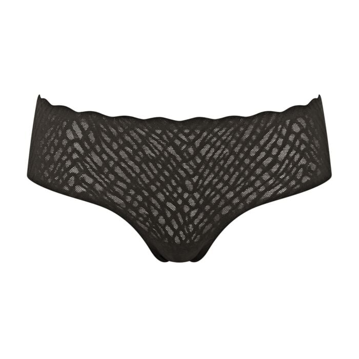 sloggi Damen Slip Hipster Zero Feel Bliss, schwarz von Sloggi