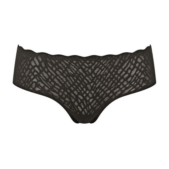 sloggi Damen Slip Hipster Zero Feel Bliss, schwarz von Sloggi